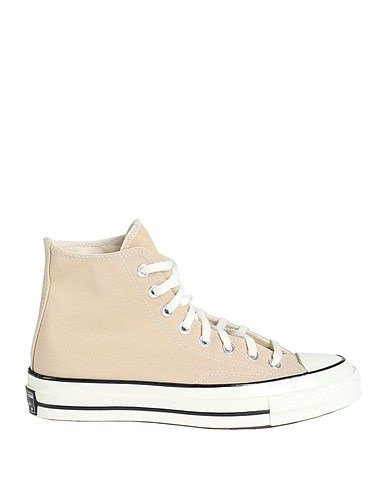CONVERSE Sneakers CHUCK 70 HI
 Beige Gewebefasern