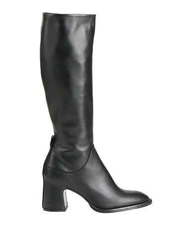EQUITARE Stiefel Schwarz Leder