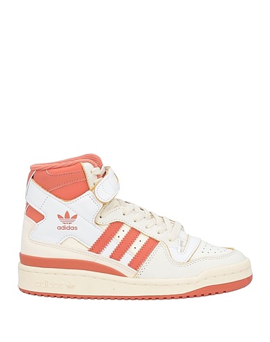ADIDAS ORIGINALS Sneakers Off white Soft Leather, Textile fibres