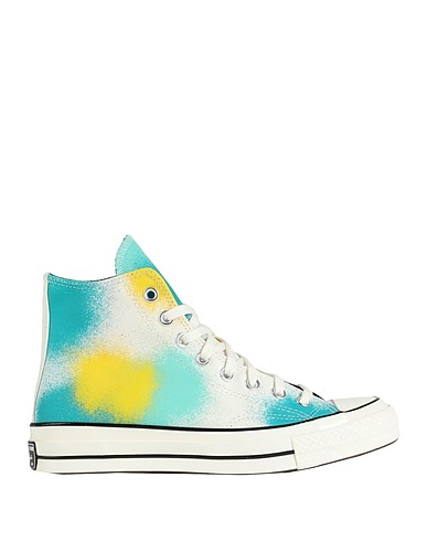 CONVERSE Sneakers CHUCK 70 HI
 Turquoise Textile fibres