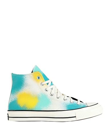 CONVERSE Sneakers CHUCK 70 HI
 Turquoise Fibres textiles