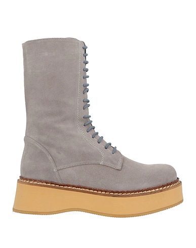 PALOMA BARCELÓ Ankle boot Light grey Leather