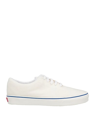 VANS Sneakers Cream 100% Textile fibres