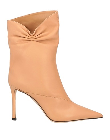 JIMMY CHOO Ankle boot Sand Soft Leather