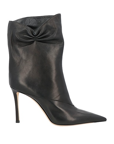 JIMMY CHOO Ankle boot Black Soft Leather
