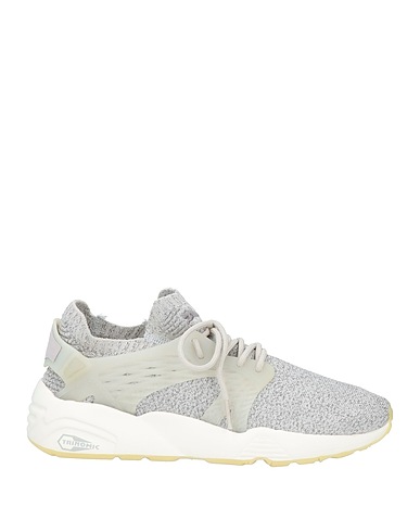 PUMA Sneakers Grey Textile fibers
