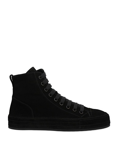 ANN DEMEULEMEESTER Sneakers Black Soft Leather