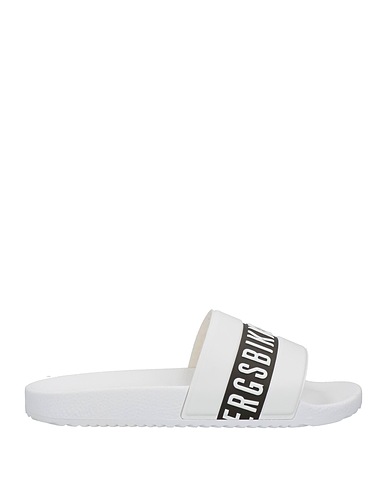 BIKKEMBERGS Sandalia Blanco Fibras textiles