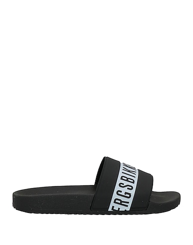 BIKKEMBERGS Sandalia Negro Fibras textiles