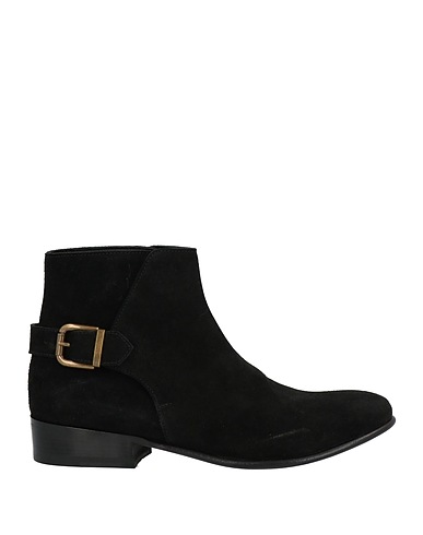DOUUOD Ankle boot Black Soft Leather