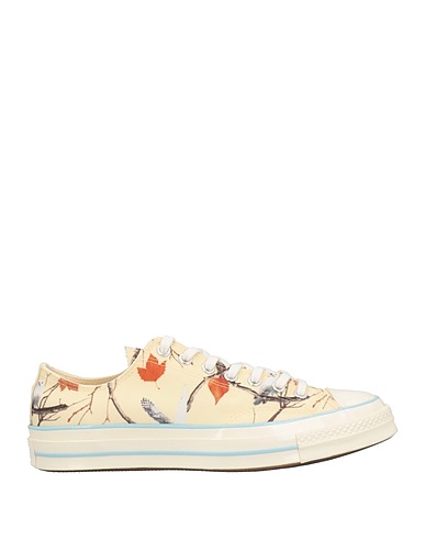 CONVERSE x GOLF WANG Sneakers Cream Textile fibres