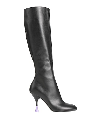 3JUIN Boots Black Soft Leather