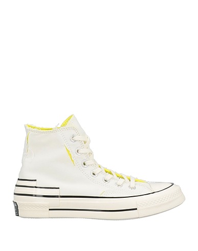CONVERSE Кеды и кроссовки Белый Текстильное волокно
