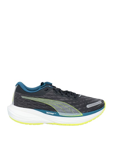 PUMA Sneakers Γκρι ανθρακί Ίνες υφασμάτων, Άλλες ίνες
