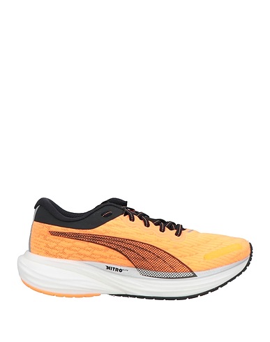 PUMA Sneakers Πορτοκαλί Ίνες υφασμάτων, Άλλες ίνες