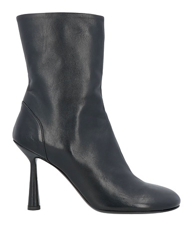 ALDO CASTAGNA Ankle boot Black Soft Leather