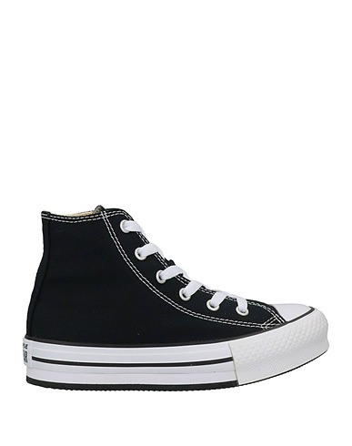 CONVERSE Canvas trainers  CTAS EVA LIFT HI
 Black Textile fibres