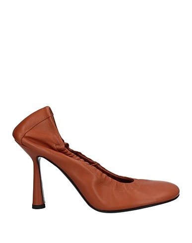 ALDO CASTAGNA Pump Tan Soft Leather