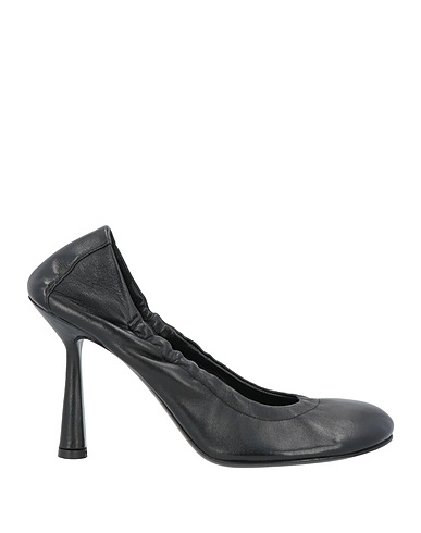 ALDO CASTAGNA Décolleté Nero Pelle