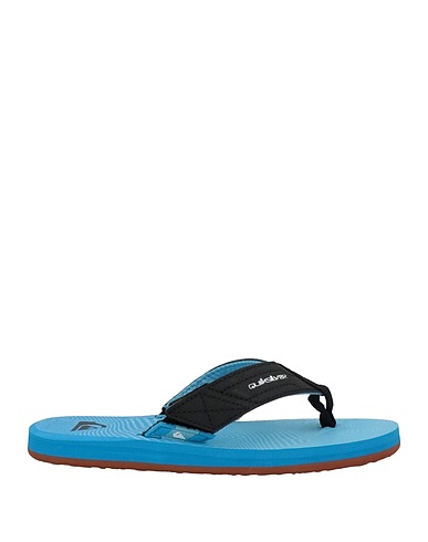 QUIKSILVER Infradito Sandals Carver Switch Youth 
 Nero Fibre tessili