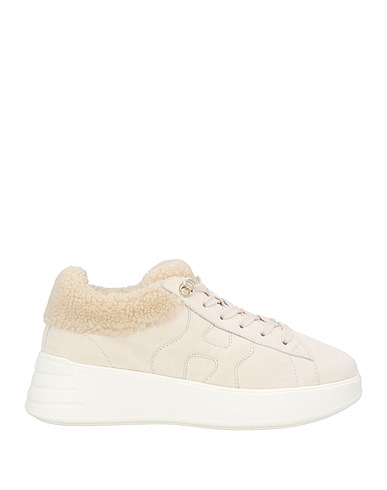 HOGAN Sneakers Ivory Textile fibers, Leather