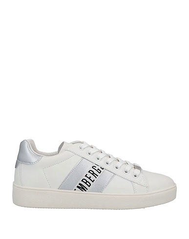 BIKKEMBERGS Sneakers White Textile fibres