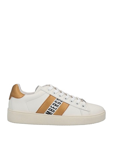 BIKKEMBERGS Sneakers White Textile fibres