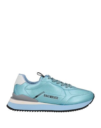 BIKKEMBERGS Sneakers Sky blue Textile fibres