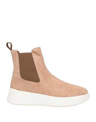 HOGAN Ankle boot Beige Leather