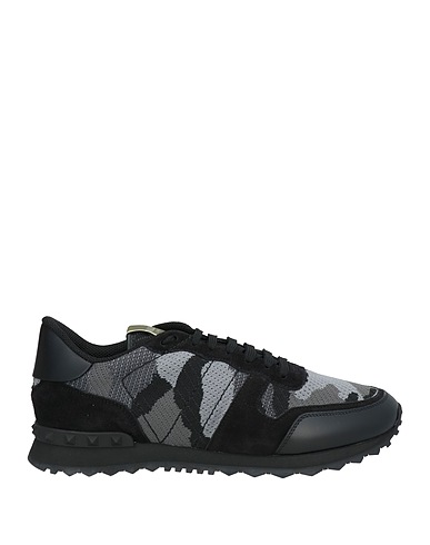 VALENTINO GARAVANI Sneakers Leather, Textile fibres