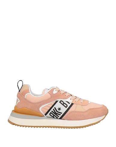 BIKKEMBERGS Sneakers Blush Leather, Textile fibres