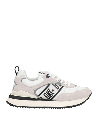 BIKKEMBERGS スニーカー ホワイト 革（なめし加工） / 紡績繊維