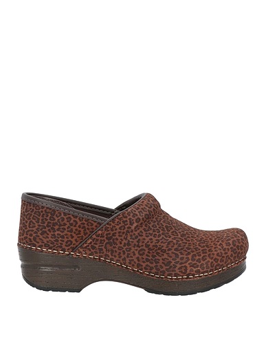 DANSKO Mules and clogs Brown Leather