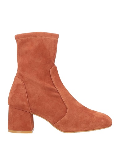 STUART WEITZMAN Ankle boot Tan Leather
