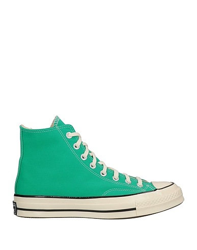 CONVERSE Sneakers Green Textile fibers