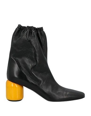 JIL SANDER Ankle boot Black Soft Leather