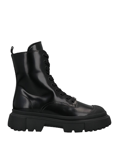 HOGAN Ankle boot Black Leather