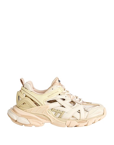 BALENCIAGA KIDS Sneakers Beige Fibre tessili