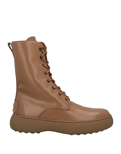 TOD'S Ankle boot Light brown Leather