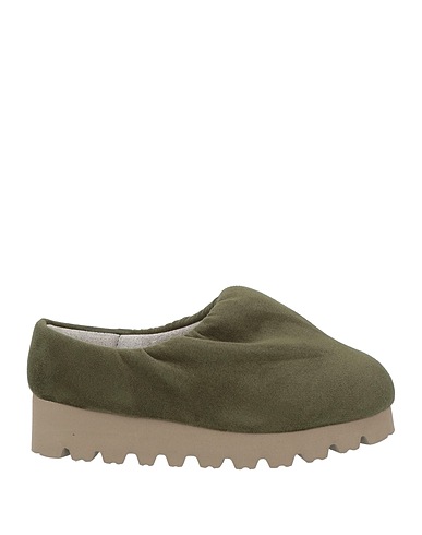 YUME YUME Mules and clogs Military green Textile fibres