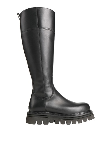 CASADEI Boots Black Soft Leather