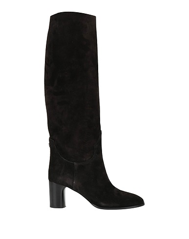 CASADEI Boots Black Leather