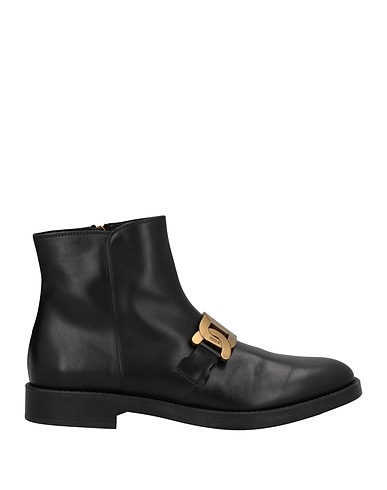 TOD'S Ankle boot Black Calfskin