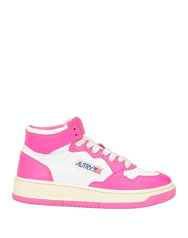 AUTRY Sneakers Fuchsia Soft Leather