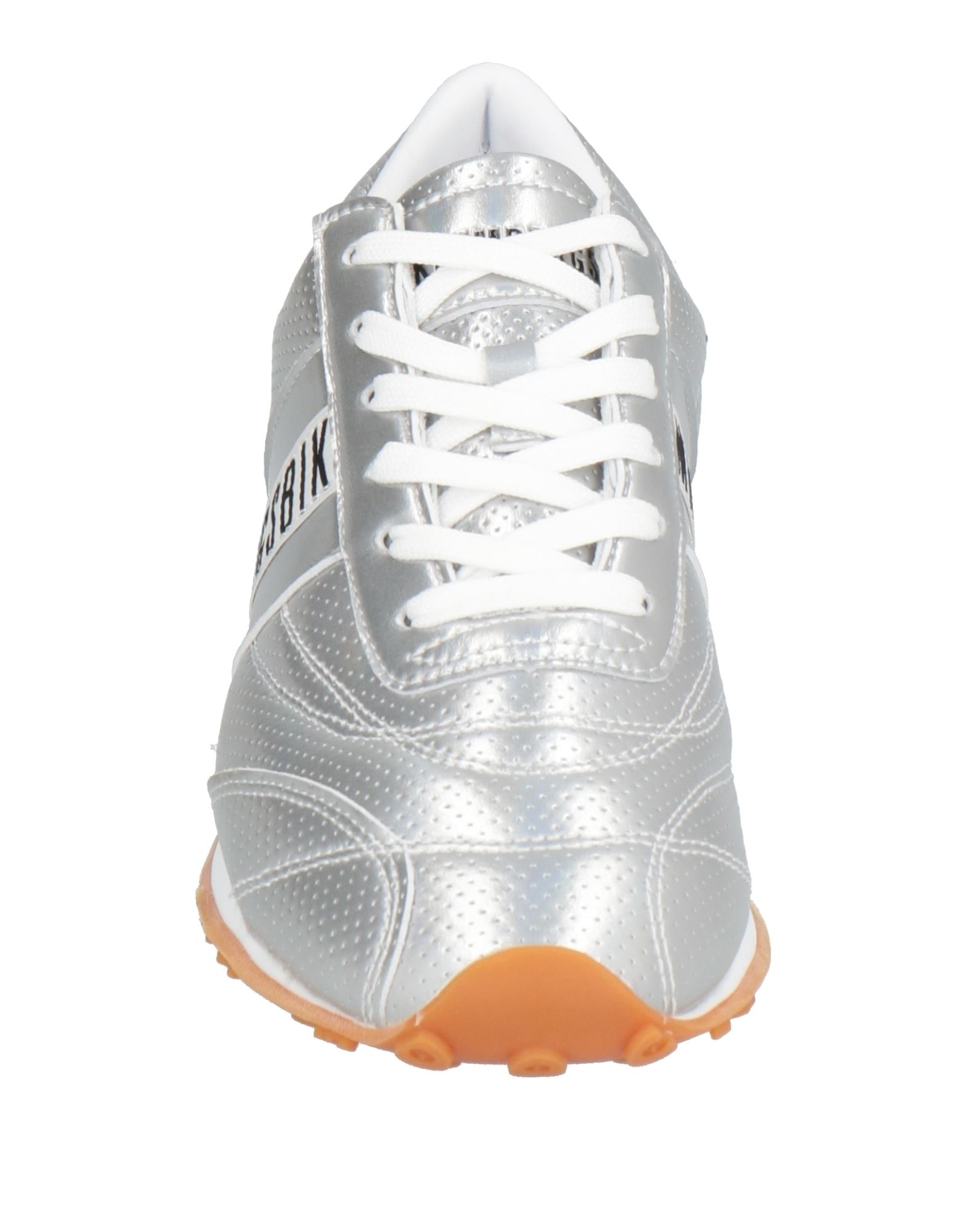 BIKKEMBERGS シューズ | スニーカー シルバー レディース | YOOX