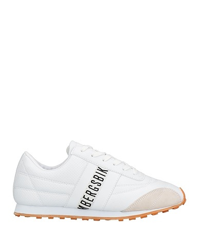BIKKEMBERGS Sneakers White Textile fibres