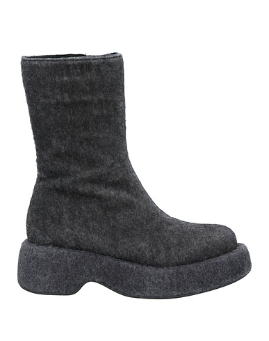 PALOMA BARCELÓ Ankle boot Black Textile fibers