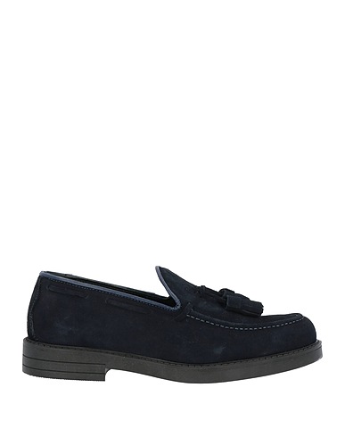 ROBERTO BOTTICELLI Loafers Midnight blue Leather
