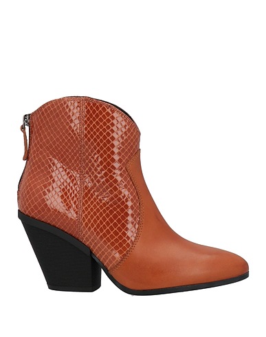 HOGAN Ankle boot Tan Leather