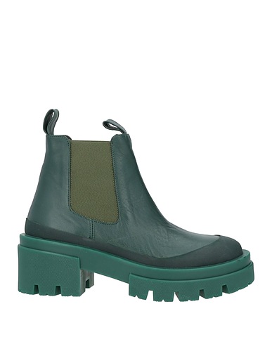 EQUITARE Stivaletti Verde scuro Pelle